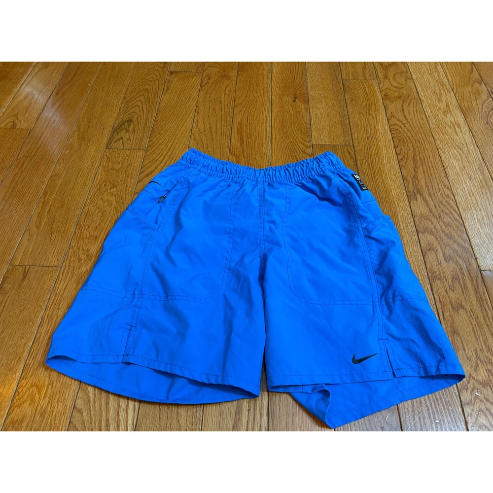 Nike A.P.S. Dri-FIT ADV Training Shorts Mens size S Small Blue DX1920-406